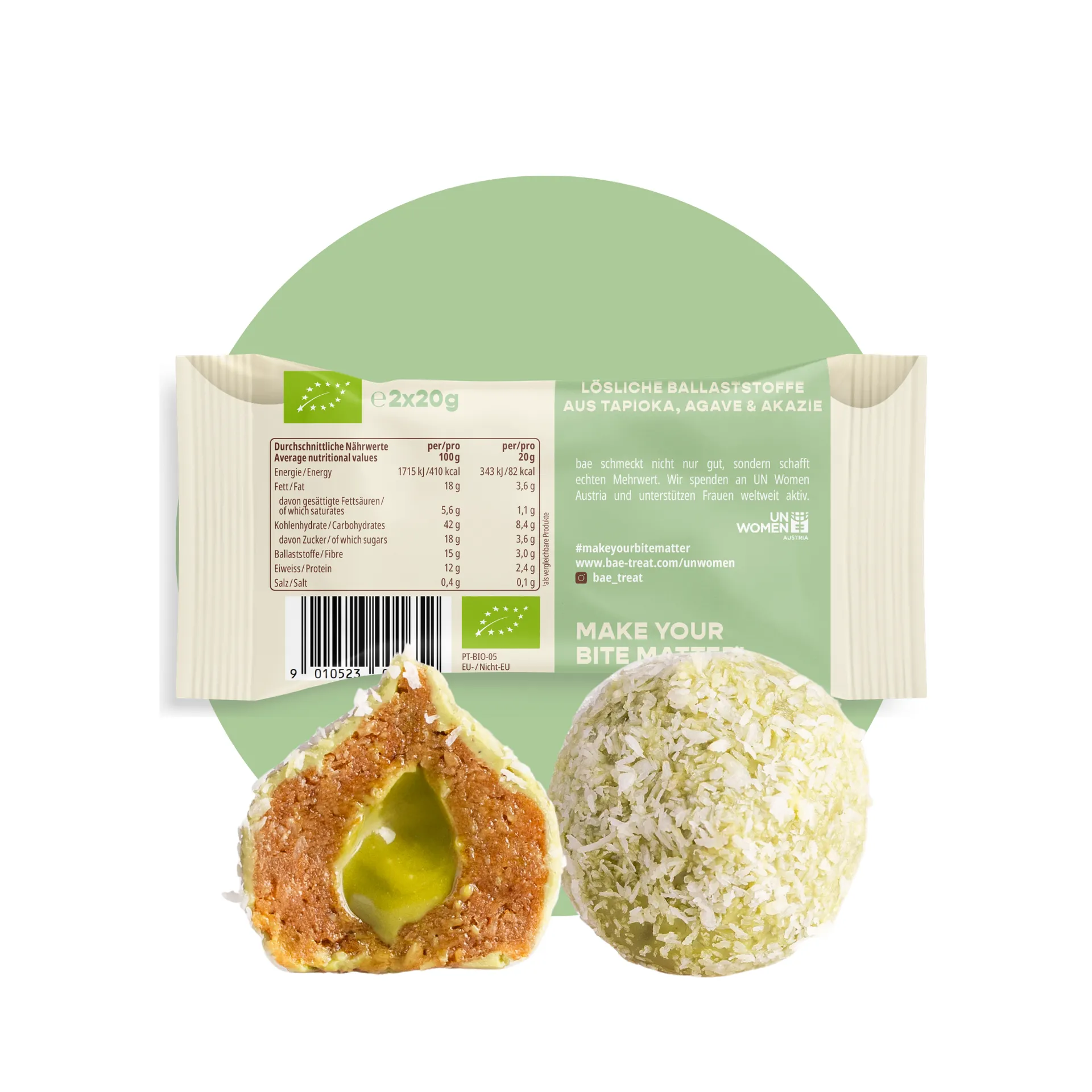 Product packaging back